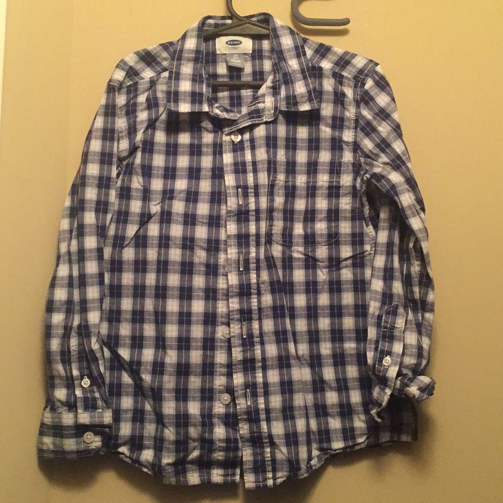 Old Navy button down dress shirt